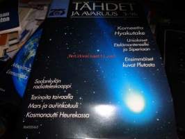 Tähdet ja avaruus 3/1996 komeetta Hyakutake, Sodankylän radioteleskooppi