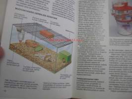 Pikkujyrsijöiden hoito. Hamsterit, gerbiilit, rotat, hiiret ja chinchillat