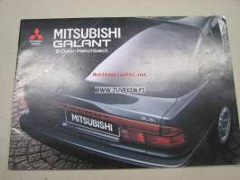 Mitsubishi Galant 5 Door Hatchback 1989 -myyntiesite