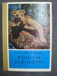 Koulun eläinoppi