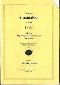 Almanakka 1999 -   kalenterimerkintöjä