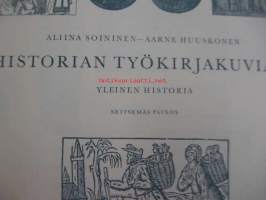 Historian työkirjakuvia 1 - Yleinen historia