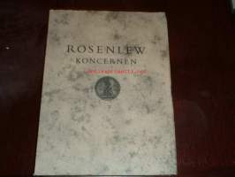 Rosenlew koncernen 1853-1953