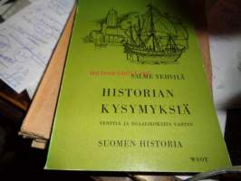 Historian kysymyksiä tenttiä ja reaalikoetta varten. Suomen historia