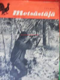 Suomen Metsästäjä 1959   nr 6 / Leijona-haulikko, Oravan elämä, lintujahdissa, riistanhoito