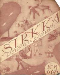 Sirkka - Lasten oma kuvalehti 1934 nr 13