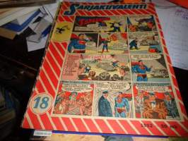 Sarjakuvalehti no 18 1952
