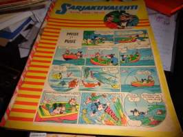 Sarjakuvalehti no 22 1956