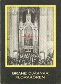 Brahe Djäknar Florkören / Akademiska Orkestern  kirkkokonsertti 1957 Turun Tuomiokirkossa