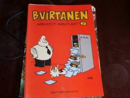 B. Virtanen - arkistot avautuvat No 3