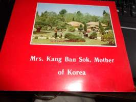 Mrs. Kang Ban Sok, Mother of Korea