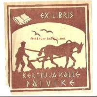 Kerttu ja Kalle Päivike - Ex Libris