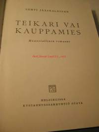 Teikari vai kauppamies