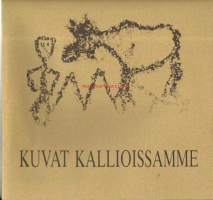 Kuvat kallioissamme - kalliomaalaukset ja niiden kulttuuritaustaa näyttely 1982 Tuomiokirkon krypta