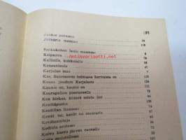 Aseveikko 3 Lauluja asemies- ja aseveli-iltoihin