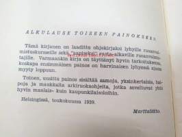 Arkiruokaohjeita - Marttaliiton kirjasia nr 20