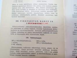 Arkiruokaohjeita - Marttaliiton kirjasia nr 20