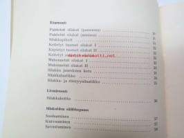 Silakkaruokia (Suomen Kalastusyhdistys ohjekirjasia nr 10)