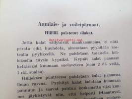 Silakkaruokia (Suomen Kalastusyhdistys ohjekirjasia nr 10)