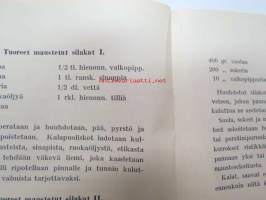 Silakkaruokia (Suomen Kalastusyhdistys ohjekirjasia nr 10)