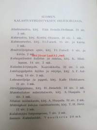 Silakkaruokia (Suomen Kalastusyhdistys ohjekirjasia nr 10)