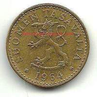 20 penniä  1964