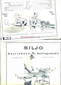 Siljo kaulinkone / kavlingsmaskin -myyntiesite
