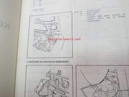 Simca 1100 korjaamokäsikirja