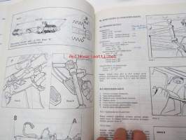 Simca 1100 korjaamokäsikirja