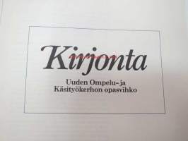 Uusi Ompelu- ja käsityökerho Kirjonta - Uuden Ompelu- ja käsityökerhon opasvihko