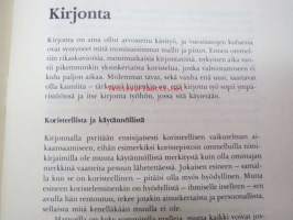 Uusi Ompelu- ja käsityökerho Kirjonta - Uuden Ompelu- ja käsityökerhon opasvihko