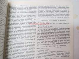 Marks modejournal nr 43 -käsityölehti, virkkaus, neulomis- ja ompelumalleja työohjeineen, ruotsinkielinen, mukana suomenkieliset työohjeet