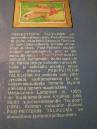 Pasi-Petterin talviloma . Satu ystävyydestä