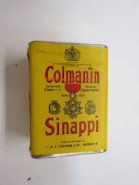 Colman´in Sinappi / Colman´s Mustard -tuotepakkaus, avaamaton