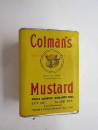 Colman´in Sinappi / Colman´s Mustard -tuotepakkaus, avaamaton