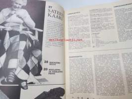 Eevan käsityöt 1969 nr 4 -käsityö- ja muotilehti