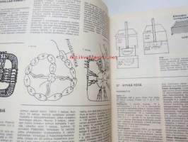 Eevan käsityöt 1969 nr 4 -käsityö- ja muotilehti