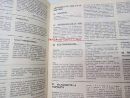 Eevan käsityöt 1969 nr 4 -käsityö- ja muotilehti