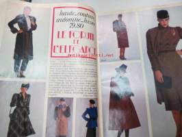 Modes et travaux - sélection haute-couture 1979-80 -ranskalainen muotijulkaisu