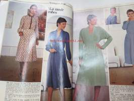 Modes et travaux - sélection haute-couture 1979-80 -ranskalainen muotijulkaisu