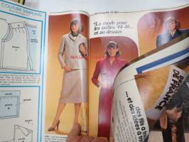 Modes et travaux - sélection haute-couture 1979-80 -ranskalainen muotijulkaisu