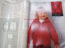 Modes et travaux - sélection haute-couture 1979-80 -ranskalainen muotijulkaisu