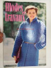 Modes et travaux - sélection haute-couture 1979-80 -ranskalainen muotijulkaisu