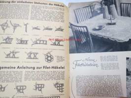 Neue Filethäkeleien -virkkausmalleja, sisältää kaavakuvat