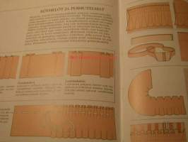 Suuri sisustustekstiilien ompelukirja,