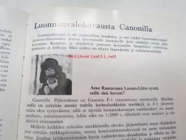 Luonnonvalokuvauksen opas