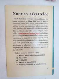 Paperi- ja kartonkitöitä - Nuoriso askartelee 4