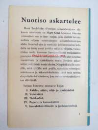 Paperi- ja kartonkitöitä - Nuoriso askartelee 4