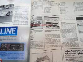 Vauhdin maailma 1988 nr 6 -mm. Formula 1 kasvo Nigel Mansell, Formula 1 Imola ja monaco, FHRA Amrican Car Show, Ralli-SM artukainen ja ahvenisto,F-4 venekausi
