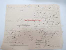 Sofia Zweygberg, Wiborg (Viipuri), 18.10.1902 -asiakirja